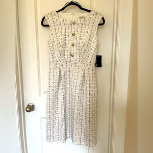 *NWT* Enfocus Studio size 4, sleeveless, fitted dress